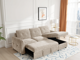Moscow Sofabed Beige Universal Corner - Ready2Go Furniture