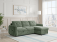 Moscow Sofabed Green Universal Corner - Ready2Go Furniture