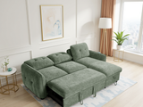 Moscow Sofabed Green Universal Corner - Ready2Go Furniture