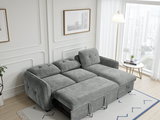 Moscow Sofabed Grey Universal Corner - Ready2Go Furniture