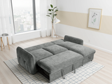 Moscow Sofabed Grey Universal Corner - Ready2Go Furniture