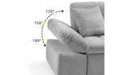 Malvi Left-Hand Corner Sofabed – Stylish, Comfy & Practical - Ready2GoFurniture 