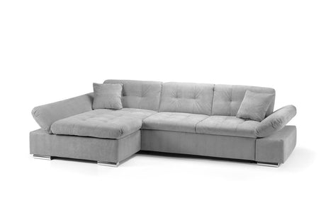 Malvi Left-Hand Corner Sofabed – Stylish, Comfy & Practical - Ready2GoFurniture 
