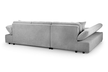Malvi Left-Hand Corner Sofabed – Stylish, Comfy & Practical - Ready2GoFurniture 