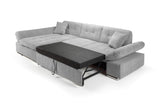 Malvi Left-Hand Corner Sofabed – Stylish, Comfy & Practical - Ready2GoFurniture 