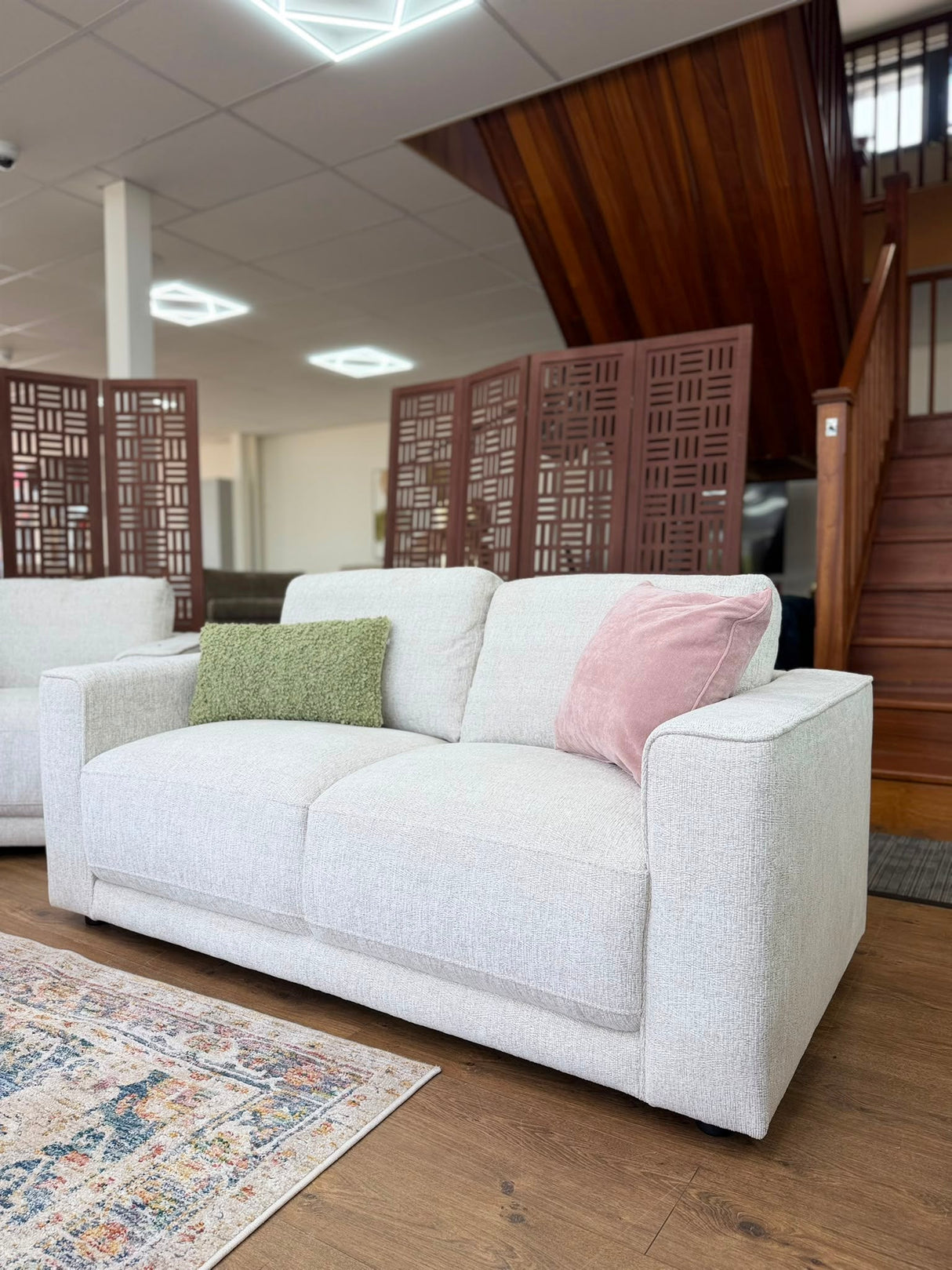 Marlow Sofa Beige 2 Seater - Ready2Go Furniture