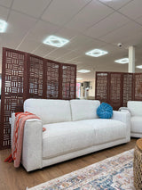 Marlow Sofa Beige 3 Seater