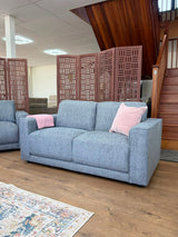 Marlow Sofa Grey 2 Seater - Ready2Go Furniture