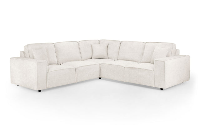Zaragoza Large Corner Sofa – Luxury Comfort & Style - Ready2GoFurniture 