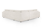Zaragoza Large Corner Sofa – Luxury Comfort & Style - Ready2GoFurniture 