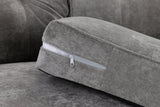 Maxwell Sofa Grey 3 Seater - Ready2Go Furniture