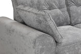 Maxwell Sofa Grey 3 Seater - Ready2Go Furniture