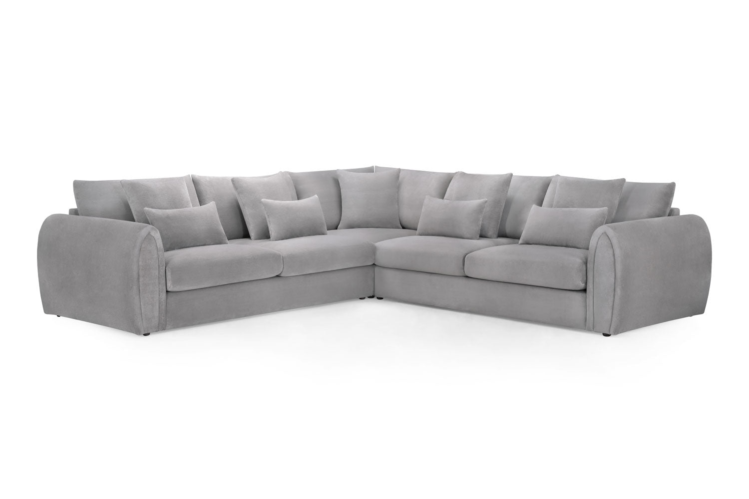 Ghent Large Corner Sofa – Modern, Spacious & Comfortable - Ready2GoFurniture 