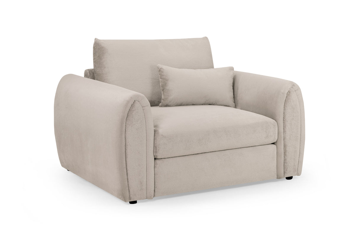 Mirabel Sofa Mocha Armchair - Ready2Go Furniture