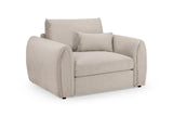 Mirabel Sofa Mocha Armchair - Ready2Go Furniture