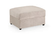 Mirabel Sofa Mocha Footstool - Ready2Go Furniture