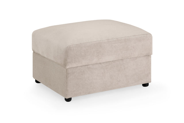Mirabel Sofa Mocha Footstool - Ready2Go Furniture