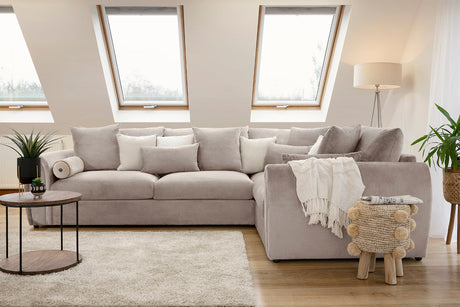 Ghent Right-Hand Corner Sofa – Elegant & Comfortable - Ready2GoFurniture 
