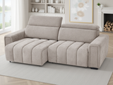Molly Electric Sofabed Beige 3 Seater - Ready2Go Furniture