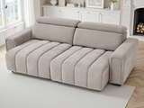 Molly Electric Sofabed Beige 3 Seater - Ready2Go Furniture