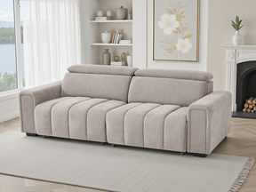 Molly Electric Sofabed Beige 3 Seater - Ready2Go Furniture
