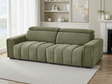 Molly Electric Sofabed Green 3 Seater - Ready2Go Furniture