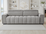 Molly Electric Sofabed Grey 3 Seater - Ready2Go Furniture