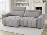Molly Electric Sofabed Grey 3 Seater - Ready2Go Furniture