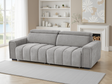 Molly Electric Sofabed Grey 3 Seater - Ready2Go Furniture