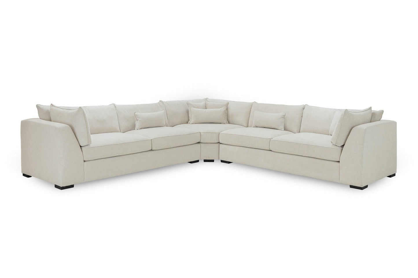 Cork Corner Sofa – Stylish, Spacious & Ultra-Comfy - Ready2GoFurniture 