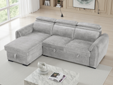 Montrose Sofabed Grey Universal Corner - Ready2Go Furniture
