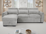 Montrose Sofabed Grey Universal Corner - Ready2Go Furniture