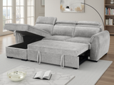 Montrose Sofabed Grey Universal Corner - Ready2Go Furniture