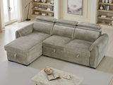 Montrose Sofabed Mushroom Universal Corner
