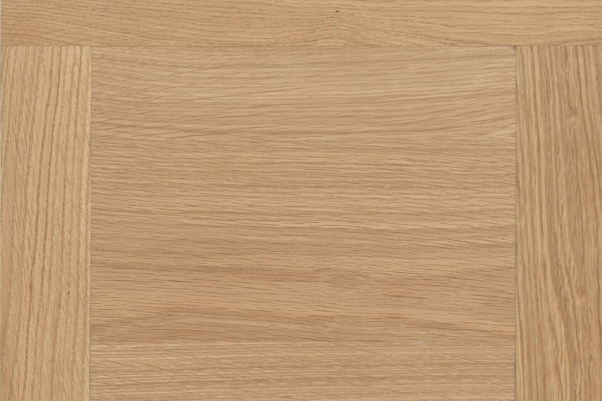 Marsden Bedside Table 3 Drawer Natural Oak (Nett)