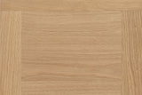 Marsden Bedside Table 3 Drawer Natural Oak (Nett)