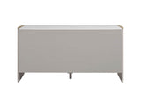 Mondello Dressing Chest 6 Drawer Washed Oak