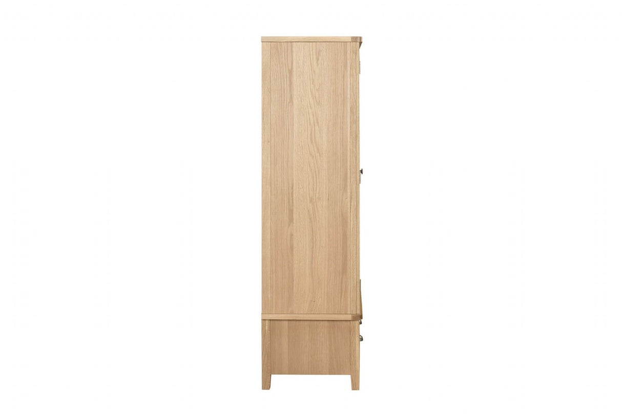 Marsden Wardrobe 2 Door Natural Oak (Nett)