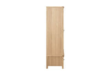 Marsden Wardrobe 2 Door Natural Oak (Nett)