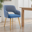 Ripley Dining Chair Blue