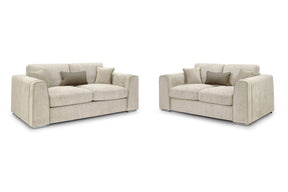 Hanoi 3 & 2 Seater Sofa Set – Stylish & Ultra-Comfortable - Ready2GoFurniture 