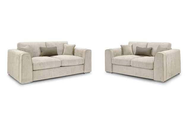Hanoi 3 & 2 Seater Sofa Set – Stylish & Ultra-Comfortable - Ready2GoFurniture 