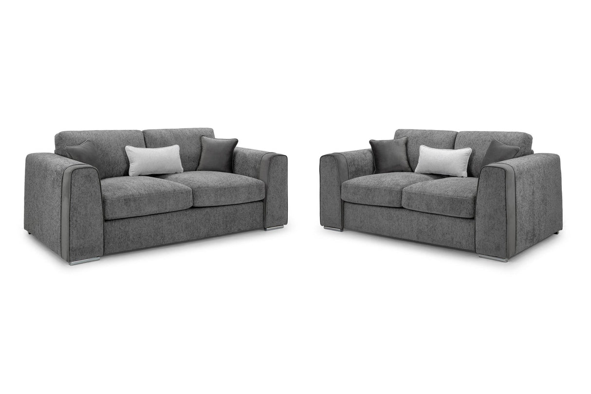 Hanoi 3 & 2 Seater Sofa