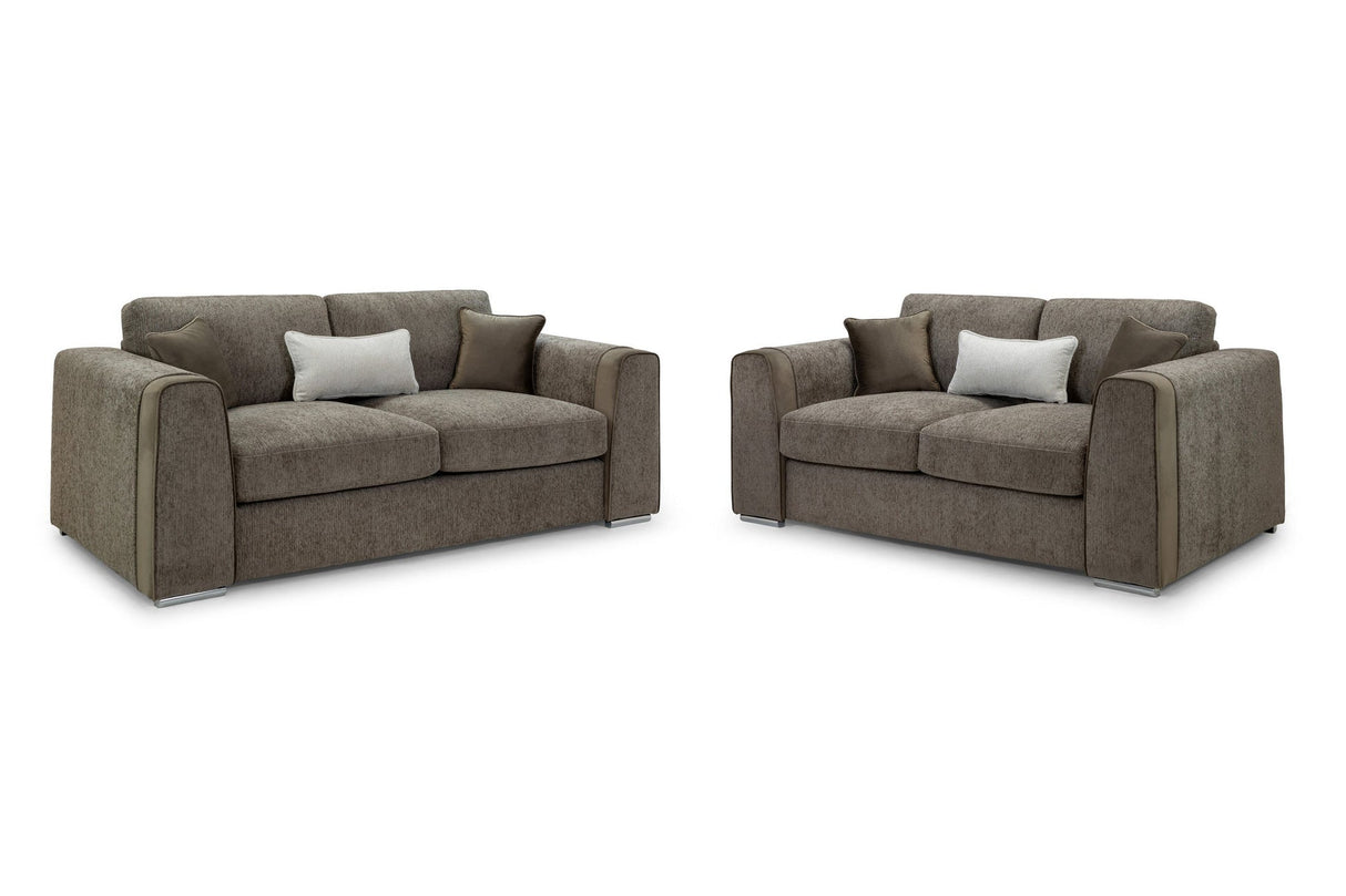 Hanoi 3 & 2 Seater Sofa