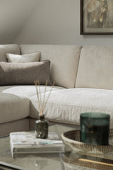 Naples Sofa Beige Large Corner - Ready2Go Furniture