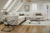 Naples Sofa Beige Large Corner - Ready2Go Furniture