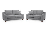 Hoi An 3 & 2 Seater Sofa Set – Stylish & Comfortable - Ready2GoFurniture 