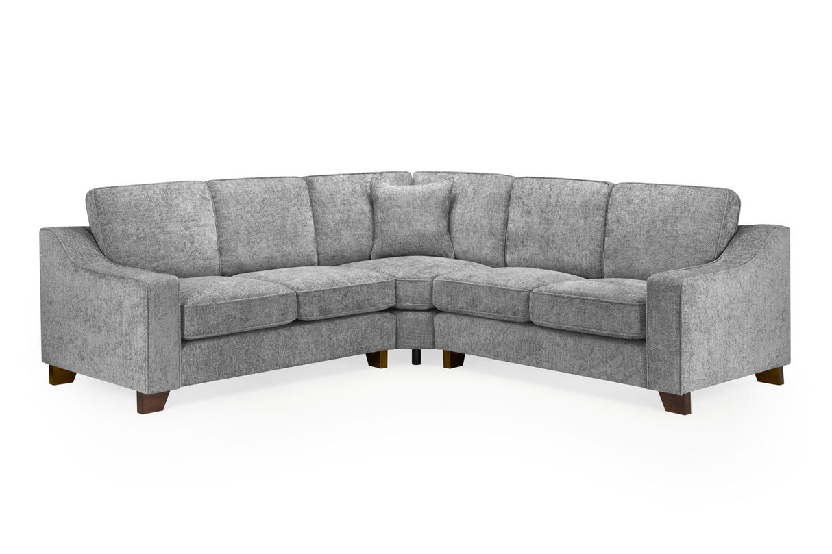 Nebraska Sofa Slate Large Corner - Ready2Go Furniture