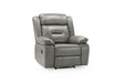 Novie Recliner Sofa Grey Armchair