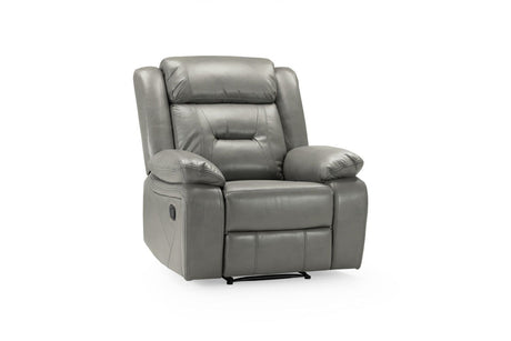 Novie Recliner Sofa Grey Armchair